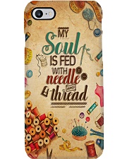 Sewing My Soul Is Fed With Needle And Thread Phone Case i-phone-7-case