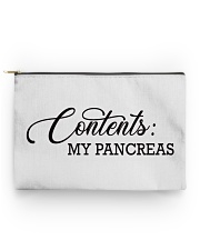 Contents: My Pancreas Diabetes Funny Accessory Pouch - Standard back