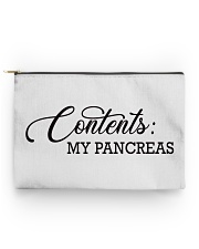 Contents: My Pancreas Diabetes Funny Accessory Pouch - Standard front