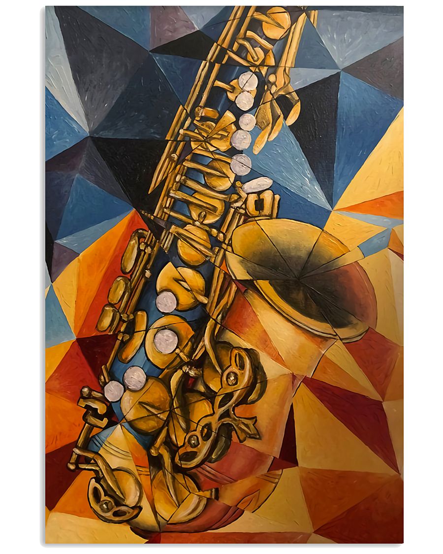 Saxophone Art 11x17 Poster