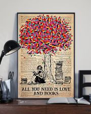 Librarian All You Need Is Love And Books 11x17 Poster lifestyle-poster-2