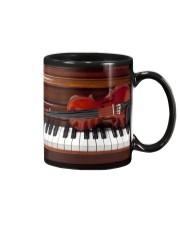 Violin with piano Mug tile