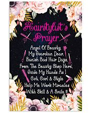 Hairstylist's Prayer 11x17 Poster front