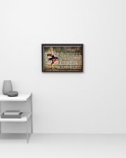 Ballet She Can Conquer The World 17x11 Poster poster-landscape-17x11-lifestyle-04