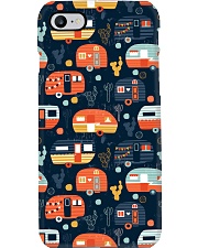 Camping Orange Rollers Phone Case i-phone-7-case