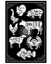 Chef - Butcher Diagram 11x17 Poster front