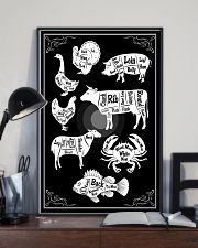 Chef - Butcher Diagram 11x17 Poster lifestyle-poster-2