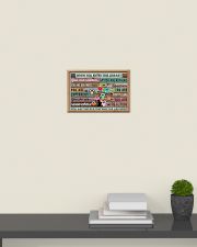 Librarian You Are The Reason Why I Am Here 17x11 Poster poster-landscape-17x11-lifestyle-08