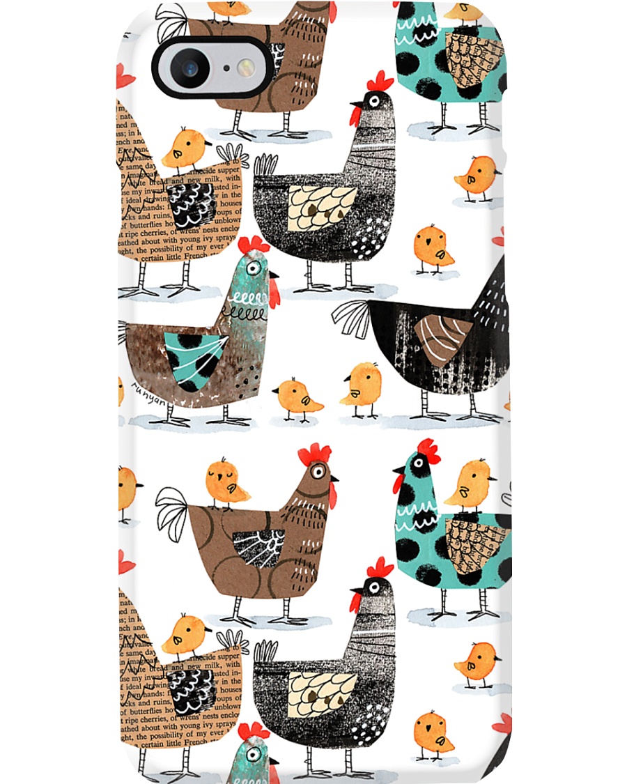 Farmer Chicken Farm Phone Case
