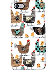 Farmer Chicken Farm Phone Case i-phone-7-case