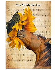 Horse Girl - You Are My Sunshine 11x17 Poster front