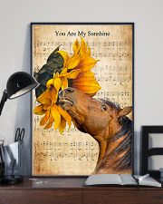 Horse Girl - You Are My Sunshine 11x17 Poster lifestyle-poster-2
