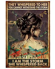 Yogi I Am The Storm 11x17 Poster front