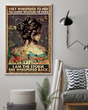 Yogi I Am The Storm 11x17 Poster lifestyle-poster-1
