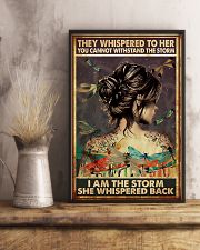 Yogi I Am The Storm 11x17 Poster lifestyle-poster-3