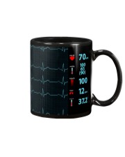 Paramedic ECG Screen Mug front