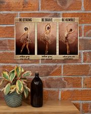 Ballet Dancer Be Humble When You Are Victorious 17x11 Poster poster-landscape-17x11-lifestyle-23