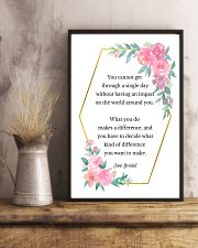 Social Worker What You Do Makes A Difference 11x17 Poster lifestyle-poster-3
