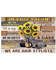 We Are Hairstylists Hairdresser 17x11 Poster front