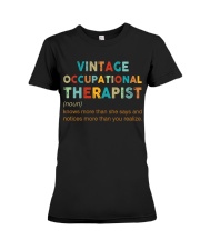 Limited Edition - Selling Out Fast Premium Fit Ladies Tee thumbnail