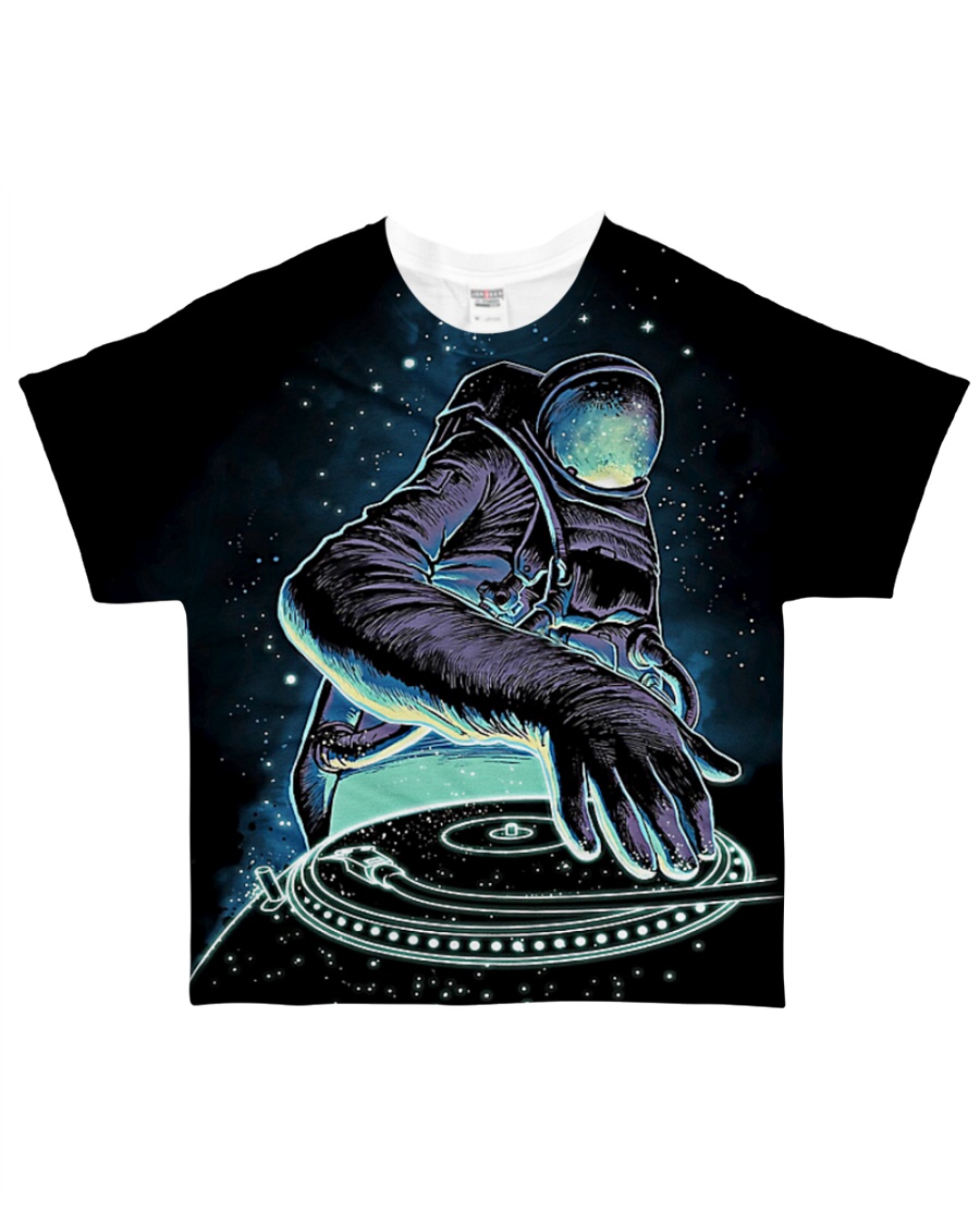 DJ Outer Space All-over T-Shirt