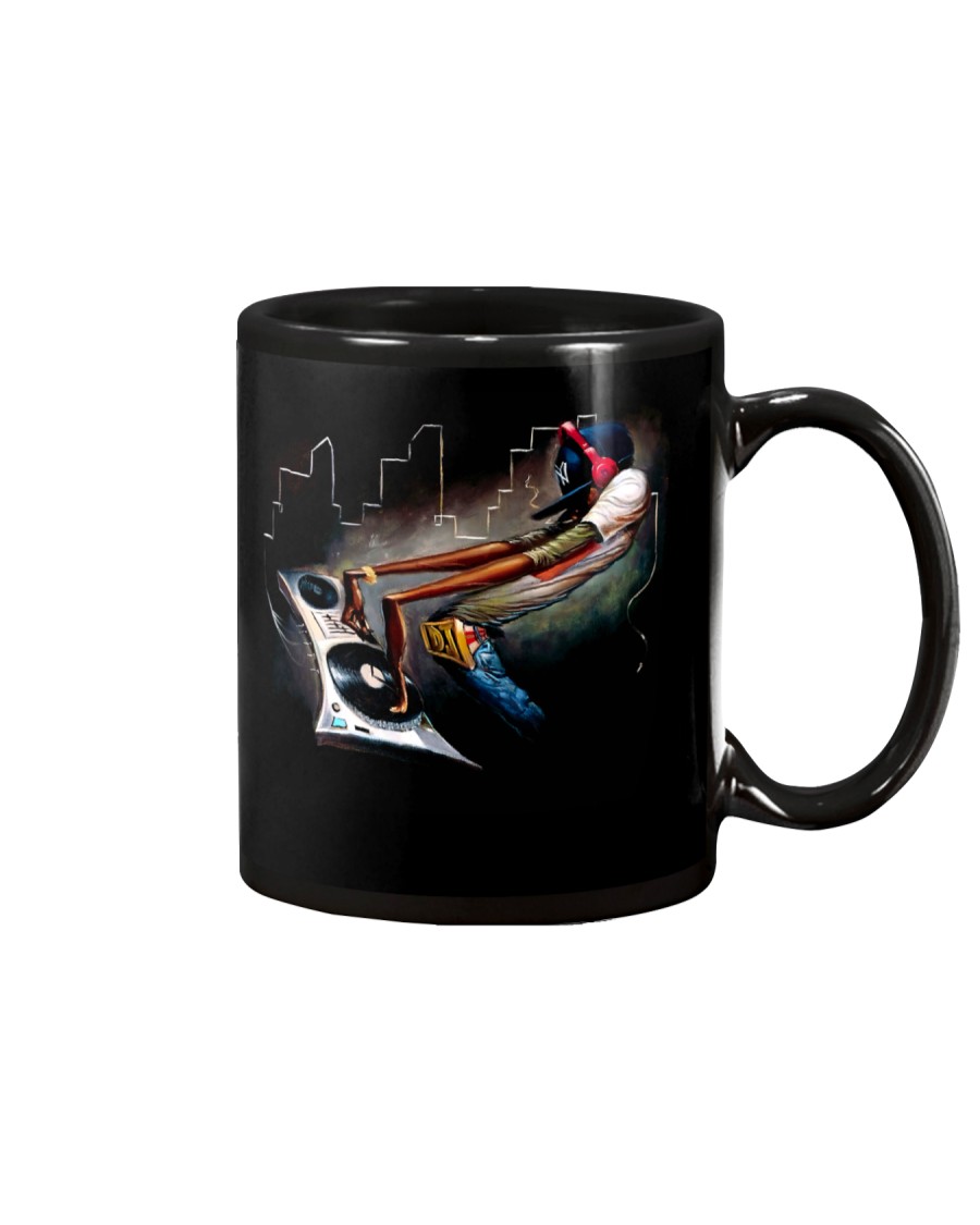 DJ Man Art Mug