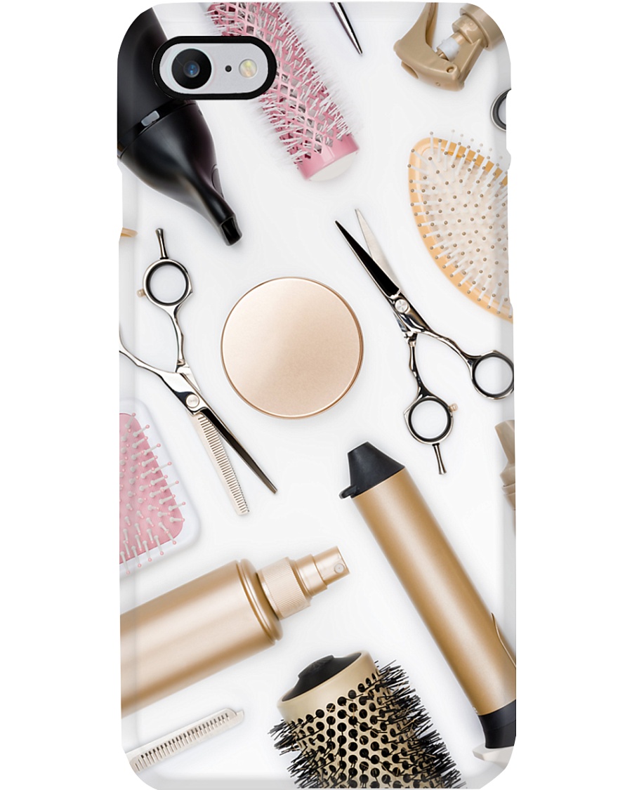 Beautiful Tools Hairdresser Phone Case