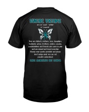 Choose To Keep Going Suicide Prevention Classic T-Shirt back