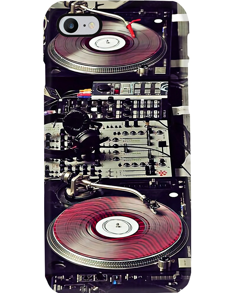 DJ Double Controllers Phone Case