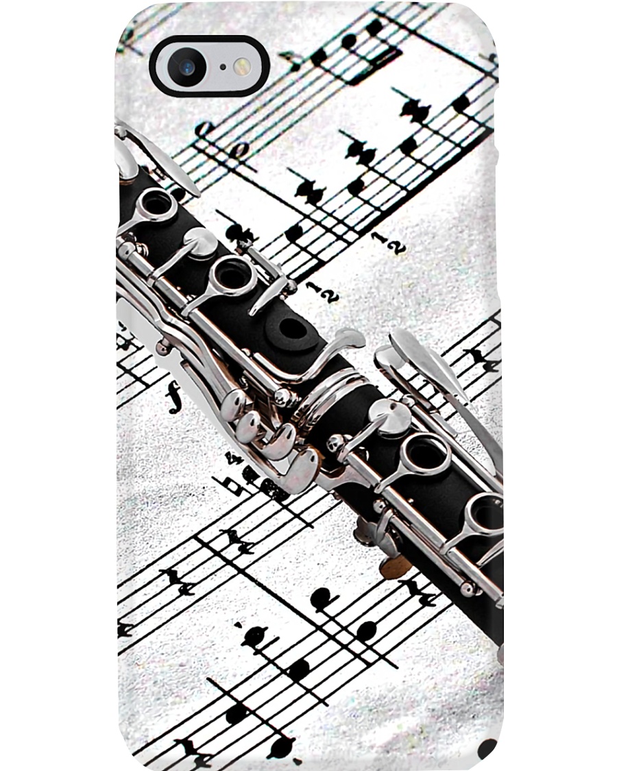 Clarinet Music Phone Case