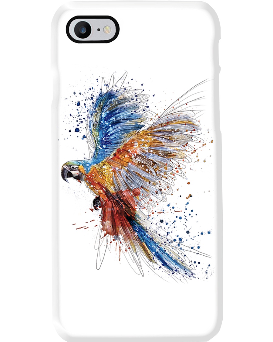 Flying Parrot Phonecase Phone Case