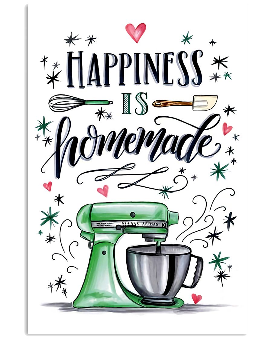 Baking Happiness Is Homemade 11x17 Poster