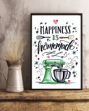 Baking Happiness Is Homemade 11x17 Poster lifestyle-poster-3