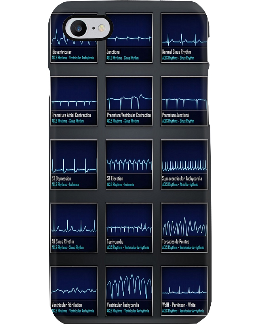Paramedic ACLS Rythm Phone Case