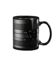 Photographer Yellow Line Camera Mug front