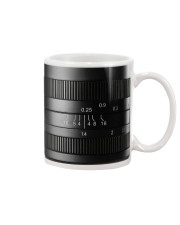 Photographer Yellow Line Camera Mug tile