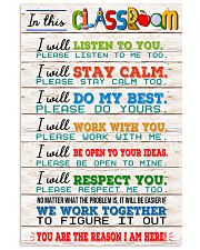 Teacher We Work Together 11x17 Poster front