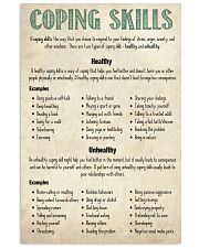 Social Worker Coping Skills 11x17 Poster front