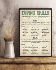 Social Worker Coping Skills 11x17 Poster lifestyle-poster-3