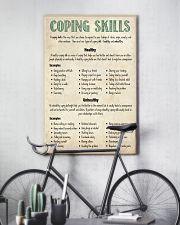 Social Worker Coping Skills 11x17 Poster lifestyle-poster-7