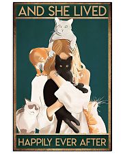 Veterinarian And She Lived Happily Ever After 11x17 Poster front