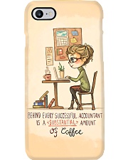 Behind Every Successful Accountant Phone Case i-phone-7-case
