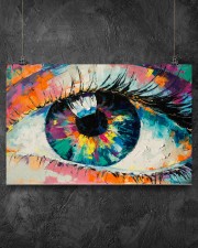 Optometrist Watercolor Eye 17x11 Poster aos-poster-landscape-17x11-lifestyle-12