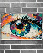 Optometrist Watercolor Eye 17x11 Poster poster-landscape-17x11-lifestyle-18