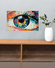 Optometrist Watercolor Eye 17x11 Poster poster-landscape-17x11-lifestyle-24