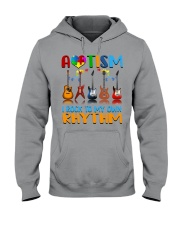 Autism Awareness I rock my own rhythm Hooded Sweatshirt thumbnail