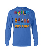 Autism Awareness I rock my own rhythm Long Sleeve Tee thumbnail
