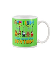 Autism Awareness I rock my own rhythm Mug thumbnail