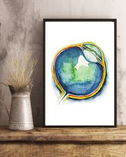 Art Watercolor Eye Optometrist 11x17 Poster lifestyle-poster-3