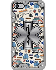 Paramedic Silver Phone Case i-phone-7-case